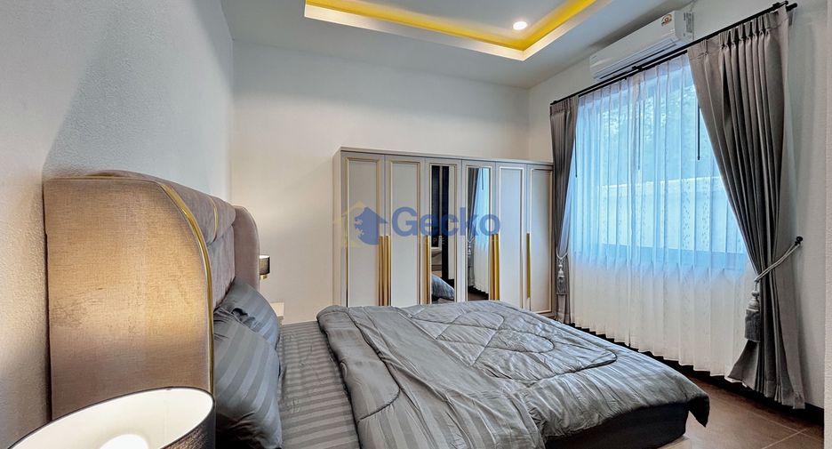 À vendre 2 chambres maison à Bang Lamung, Chonburi