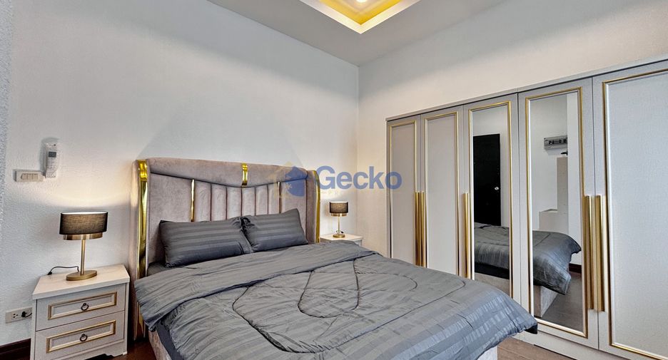À vendre 2 chambres maison à Bang Lamung, Chonburi