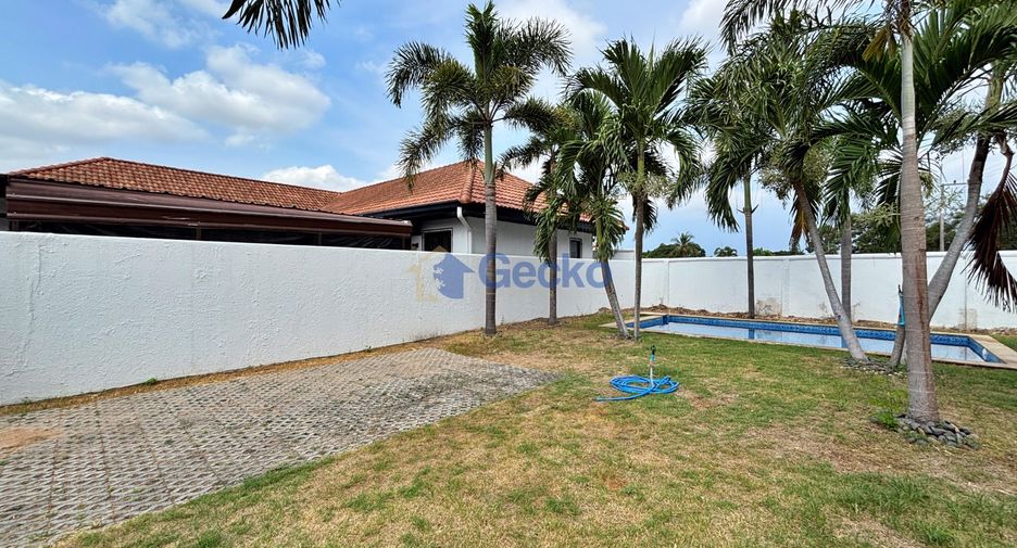 À vendre 2 chambres maison à Bang Lamung, Chonburi