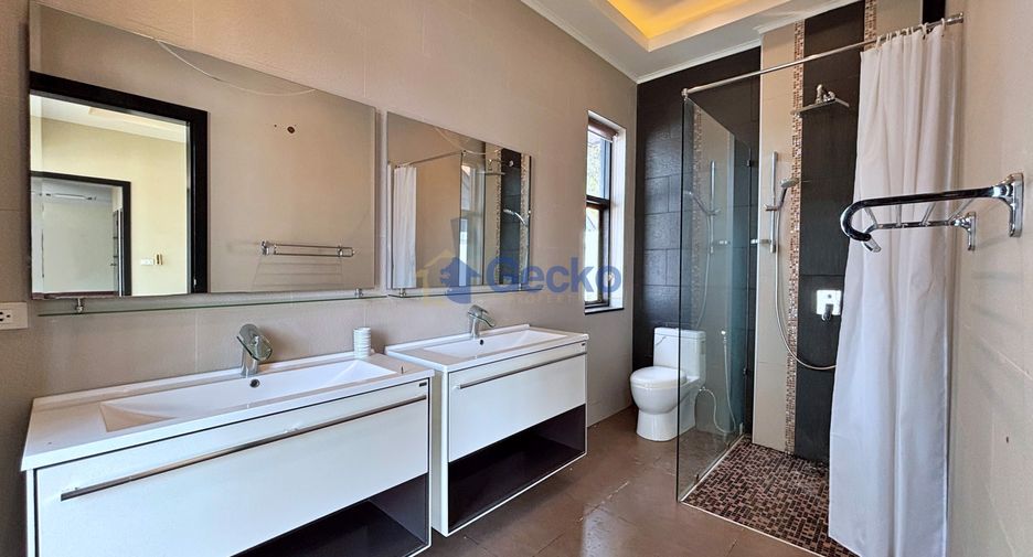 À vendre 2 chambres maison à Bang Lamung, Chonburi