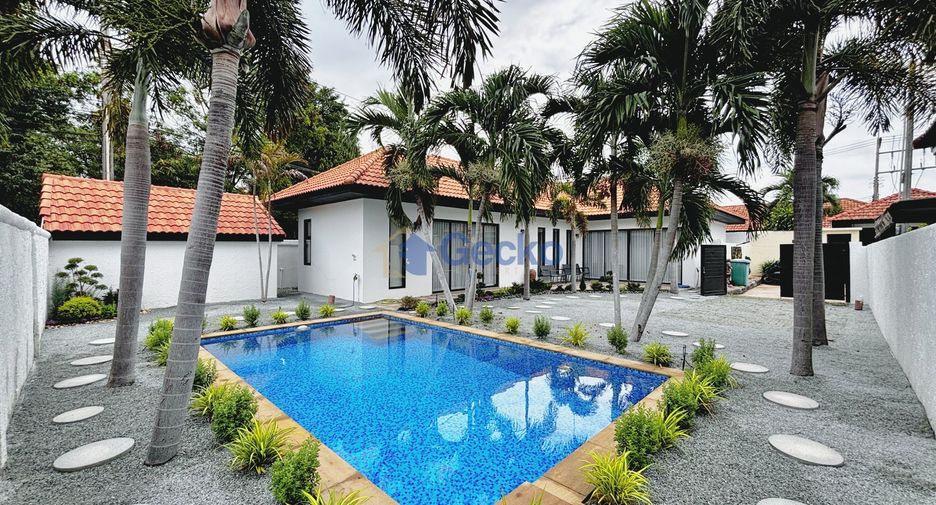 À vendre 2 chambres maison à Bang Lamung, Chonburi