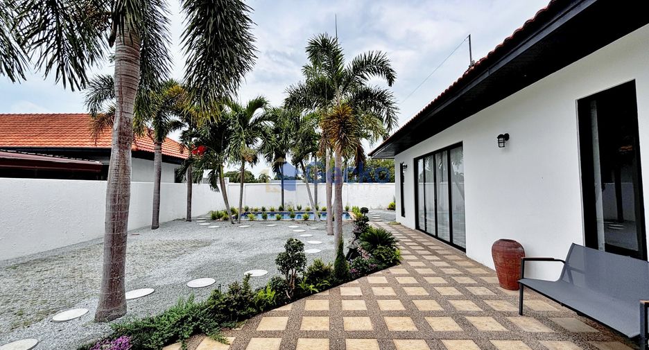 À vendre 2 chambres maison à Bang Lamung, Chonburi