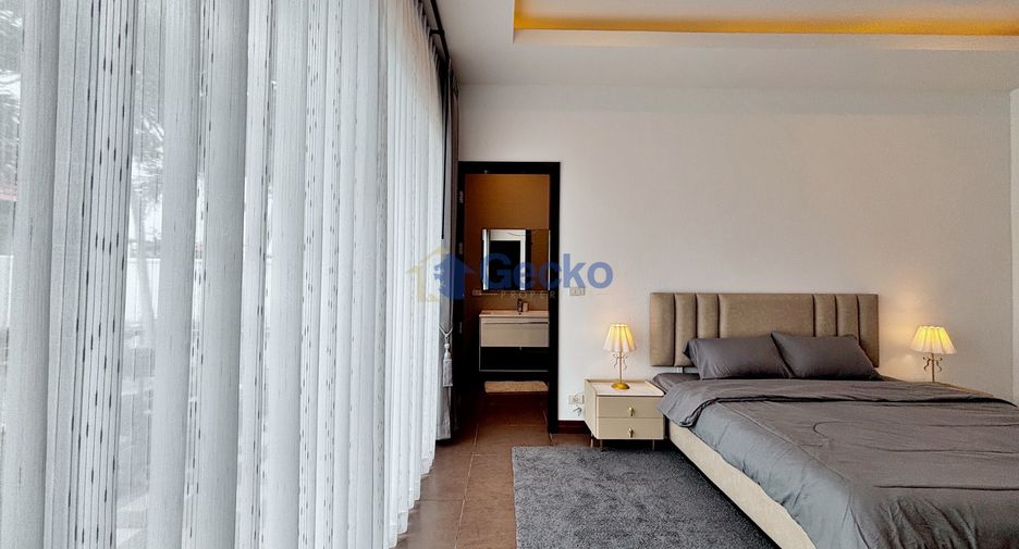 À vendre 2 chambres maison à Bang Lamung, Chonburi