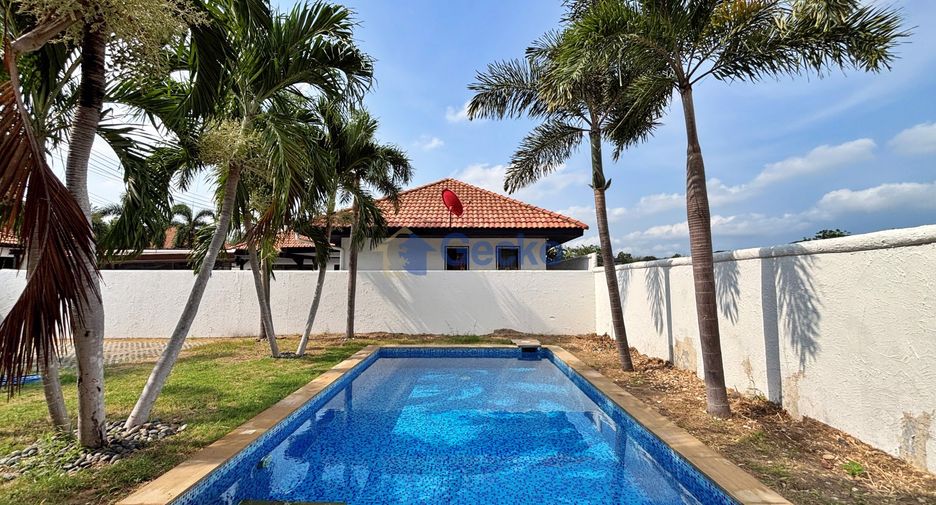 À vendre 2 chambres maison à Bang Lamung, Chonburi