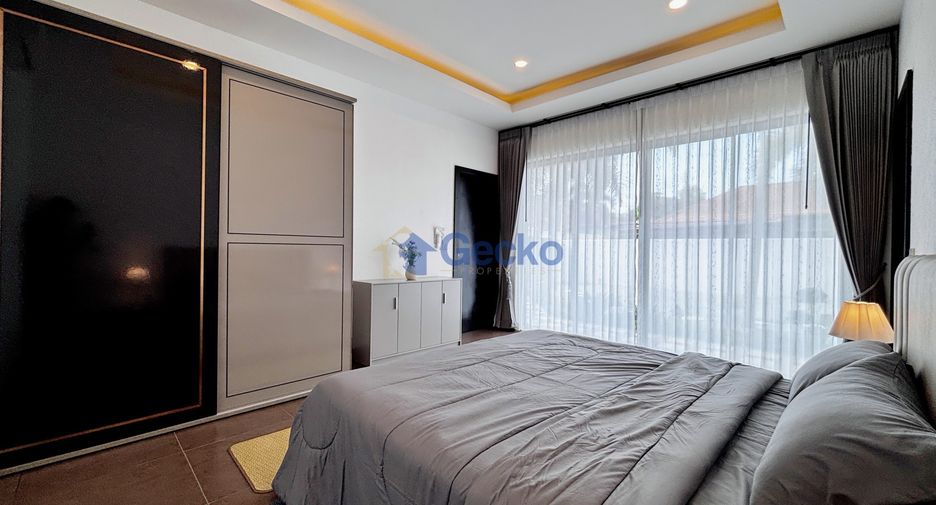 À vendre 2 chambres maison à Bang Lamung, Chonburi