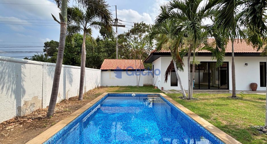 À vendre 2 chambres maison à Bang Lamung, Chonburi