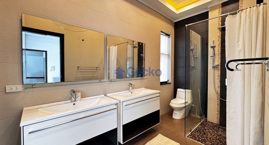 À vendre 2 chambres maison à Bang Lamung, Chonburi