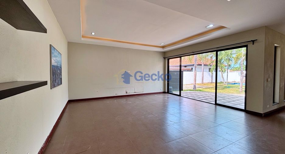 À vendre 2 chambres maison à Bang Lamung, Chonburi