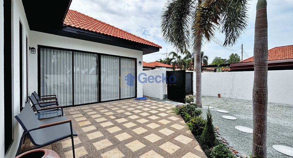 À vendre 2 chambres maison à Bang Lamung, Chonburi