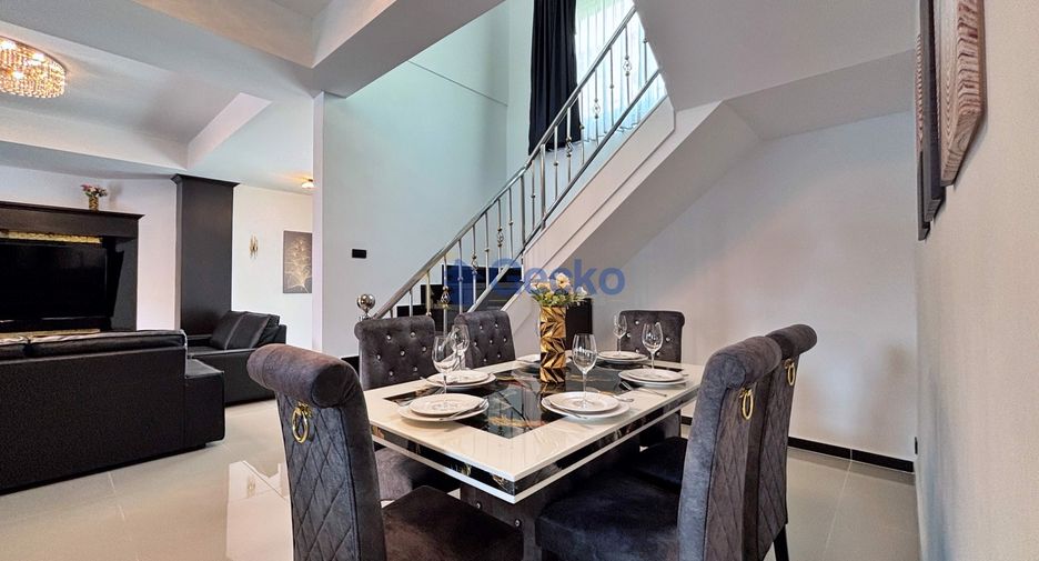 For sale 6 bedrooms house in Bang Lamung, Chonburi
