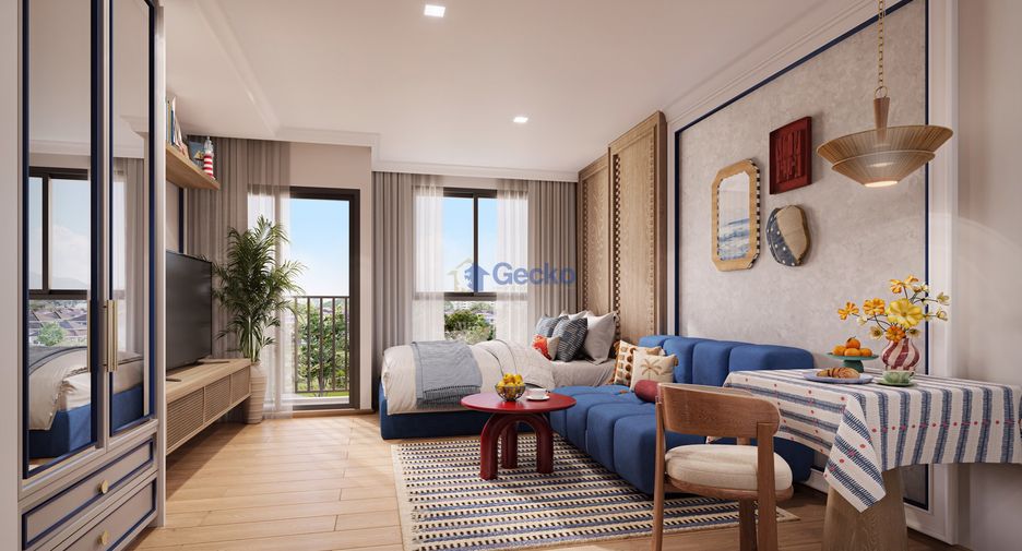 Condo en venta de 1 habitaciones en North Pattaya, Pattaya