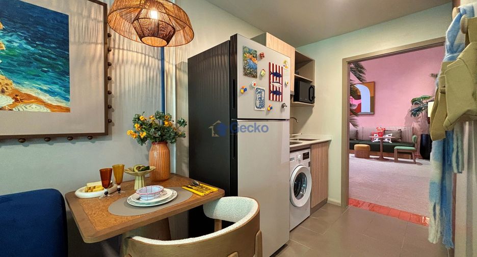 Condo en venta de 1 habitaciones en North Pattaya, Pattaya