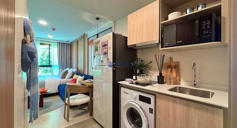 Condo en venta de 1 habitaciones en North Pattaya, Pattaya