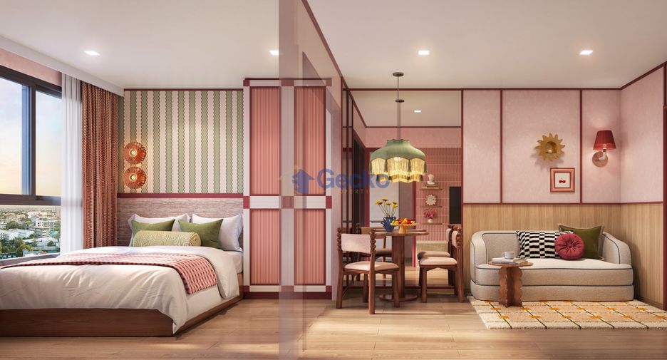 Condo en venta de 1 habitaciones en North Pattaya, Pattaya