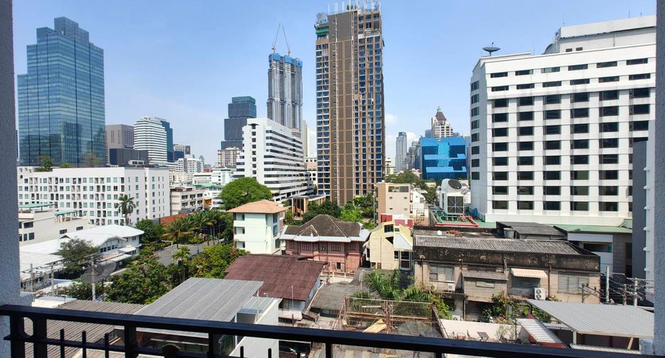 For rent and for sale 2 bedrooms condo in Sathon, Bangkok