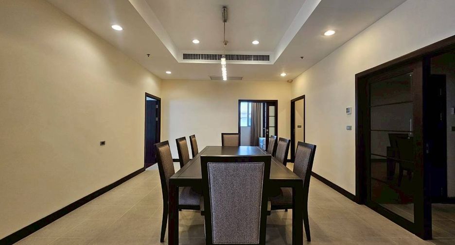 For rent 3 bedrooms condo in Watthana, Bangkok