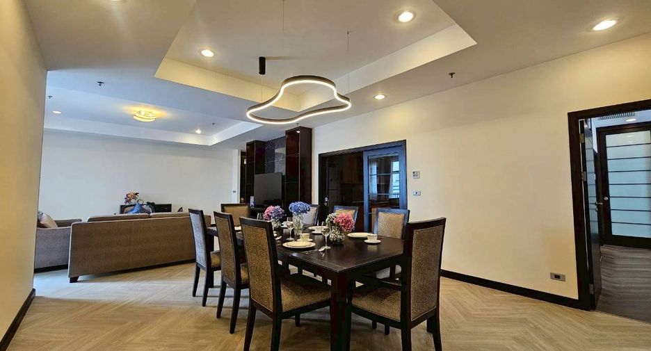For rent 3 bedrooms condo in Watthana, Bangkok