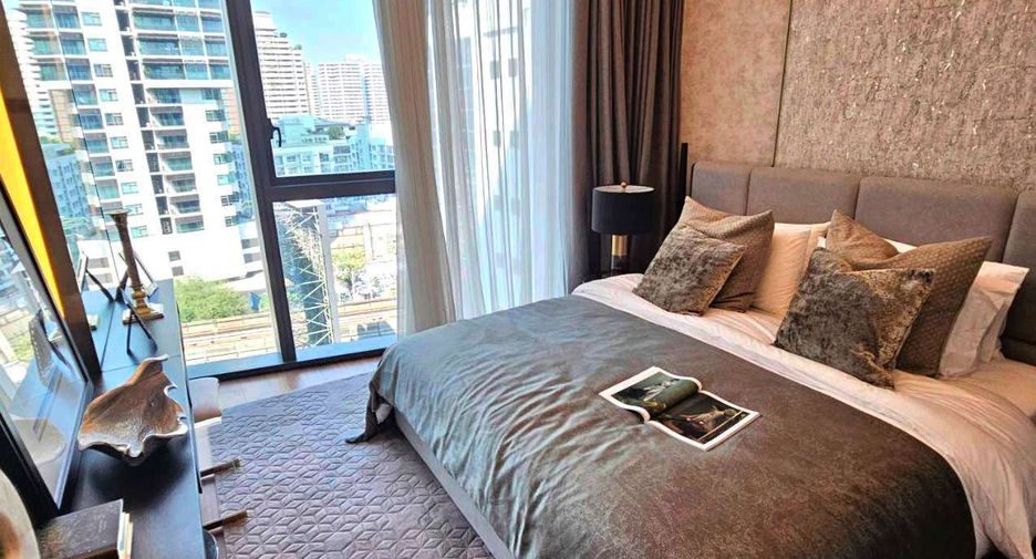 Condo en alquiler de 2 habitaciones en Khlong Toei, Bangkok