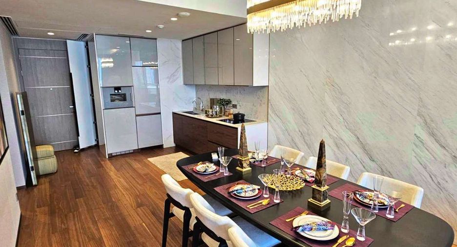 Condo en alquiler de 2 habitaciones en Khlong Toei, Bangkok