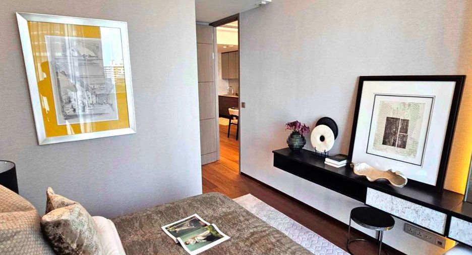 Condo en alquiler de 2 habitaciones en Khlong Toei, Bangkok