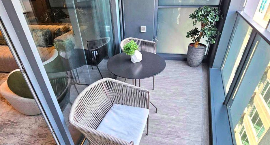 Condo en alquiler de 2 habitaciones en Khlong Toei, Bangkok