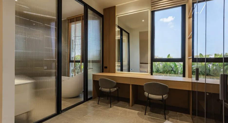 À louer 4 chambres villa à Thalang, Phuket