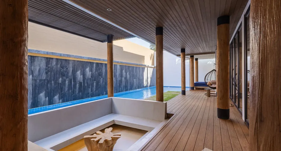 À louer 4 chambres villa à Thalang, Phuket