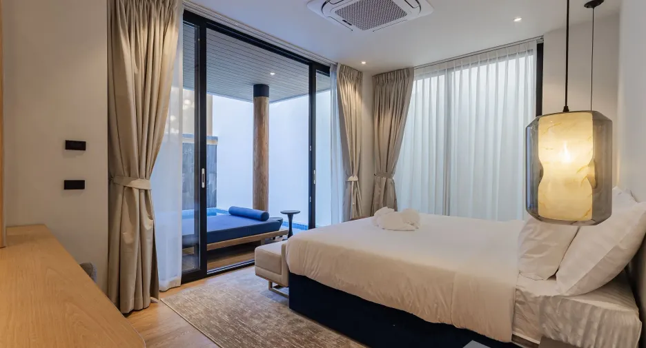 À louer 4 chambres villa à Thalang, Phuket