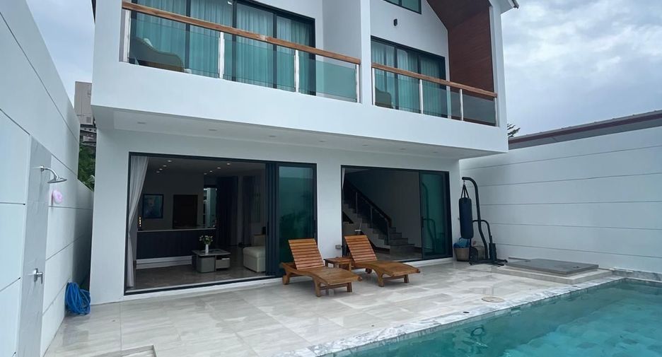 À vendre 3 chambres villa à Mueang Phuket, Phuket