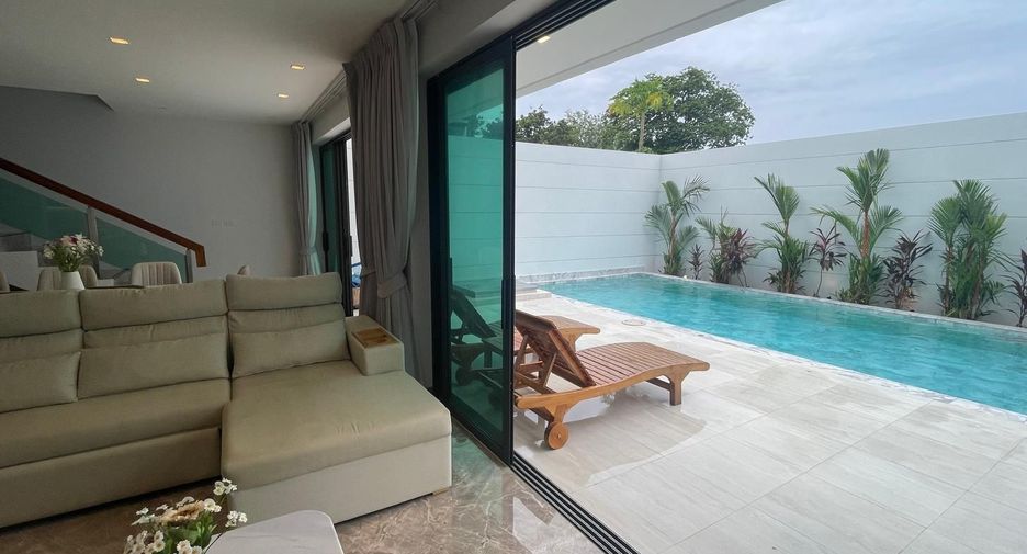 À vendre 3 chambres villa à Mueang Phuket, Phuket