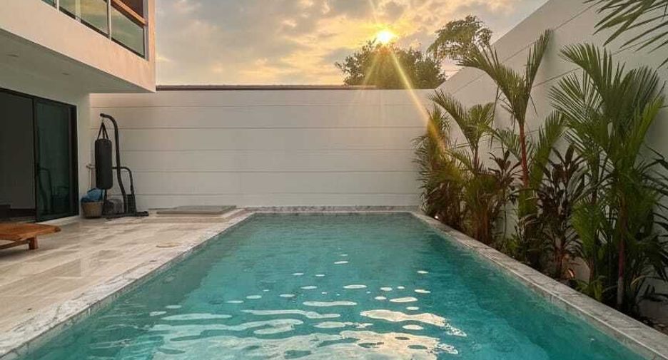 À vendre 3 chambres villa à Mueang Phuket, Phuket