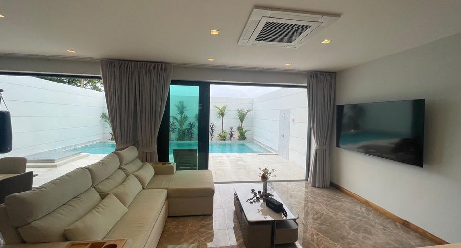 À vendre 3 chambres villa à Mueang Phuket, Phuket