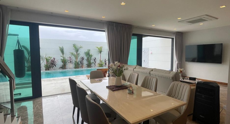 À vendre 3 chambres villa à Mueang Phuket, Phuket