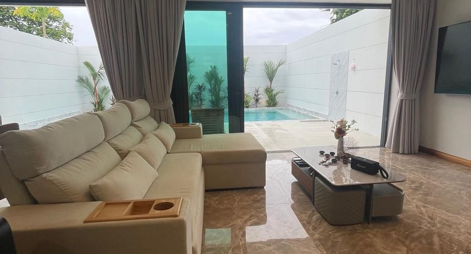 À vendre 3 chambres villa à Mueang Phuket, Phuket