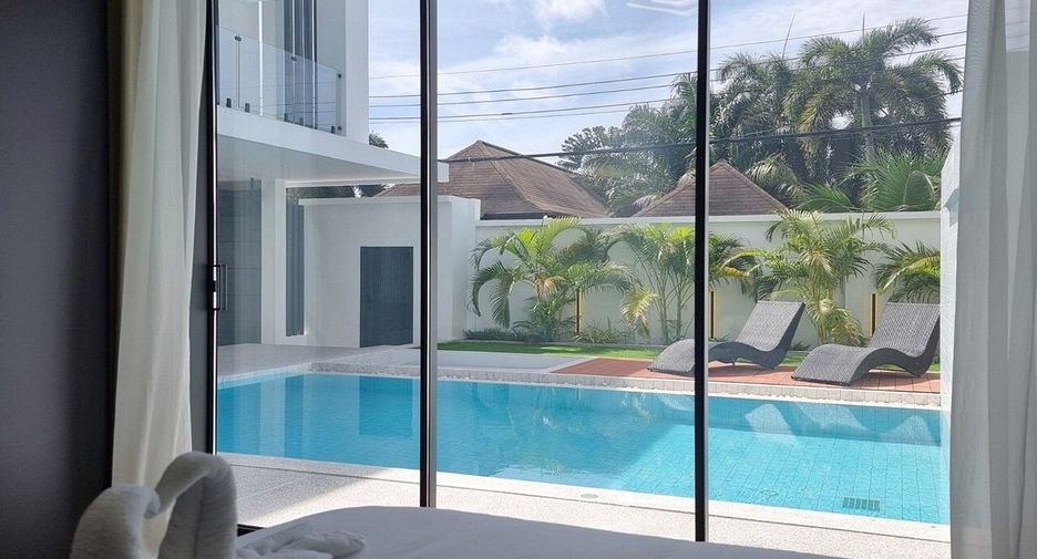 Villa en venta de 4 habitaciones en Mueang Phuket, Phuket