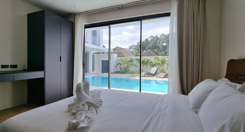 Villa en venta de 4 habitaciones en Mueang Phuket, Phuket