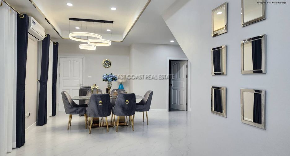 À vendre 4 chambres maison à Bang Lamung, Chonburi