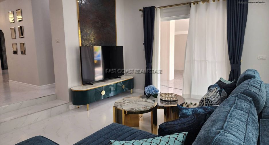À vendre 4 chambres maison à Bang Lamung, Chonburi