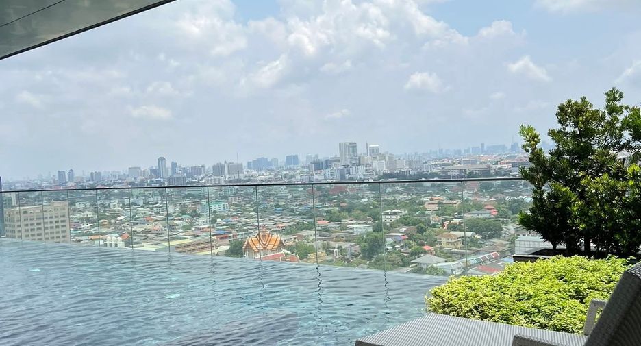 For rent 1 bed condo in Bangkok Yai, Bangkok