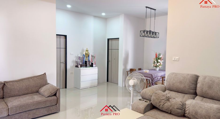 For sale 3 bedrooms house in Bang Lamung, Chonburi