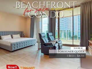 For sale 1 bed condo in Bang Lamung, Chonburi