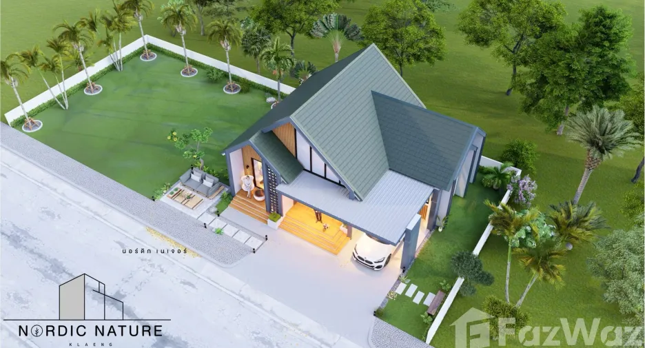 Casa en venta de 2 habitaciones en Klaeng, Rayong