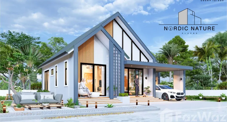Casa en venta de 2 habitaciones en Klaeng, Rayong