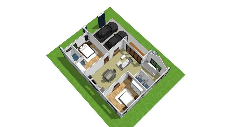 Casa en venta de 2 habitaciones en Klaeng, Rayong
