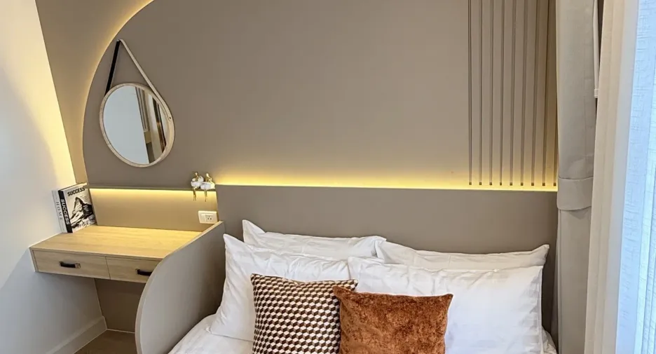 For sale 2 bedrooms condo in Yan Nawa, Bangkok