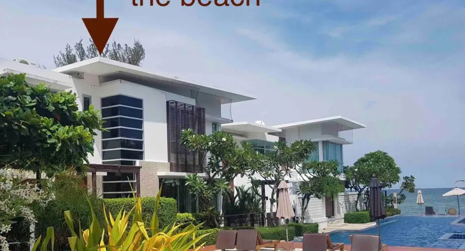 For sale 4 bedrooms villa in Cha Am, Phetchaburi