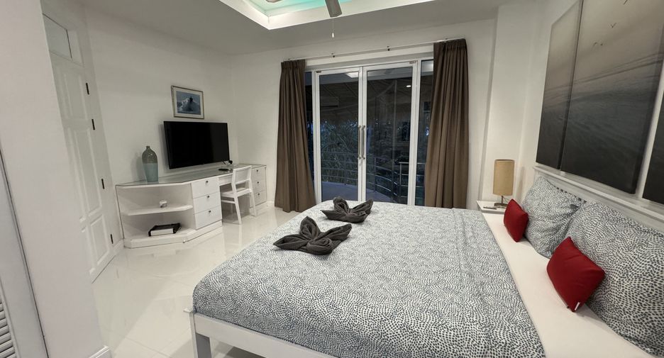 For rent 4 bedrooms villa in Ko Samui, Surat Thani