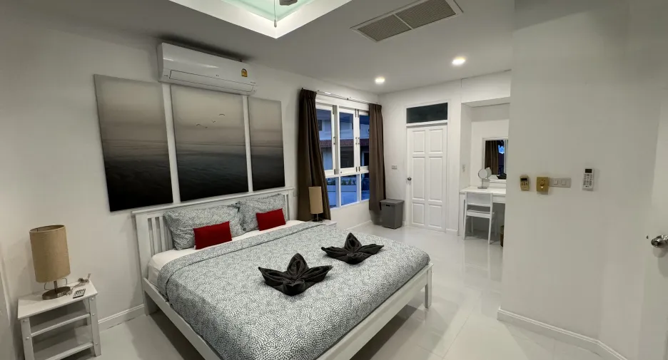 For rent 4 bedrooms villa in Ko Samui, Surat Thani