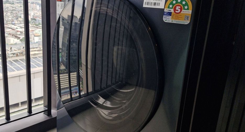 For rent 1 bed condo in Huai Khwang, Bangkok