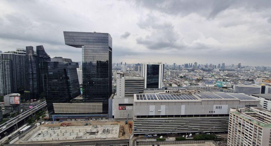 For rent 1 bed condo in Huai Khwang, Bangkok